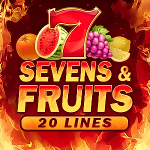 Sevens n Fruits 20 lines