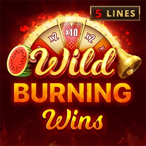 Wild Burning Wins 5 Lines